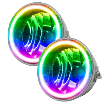 Picture of Oracle 06-10 Ford F-150 Round SMD FL - ColorSHIFT
