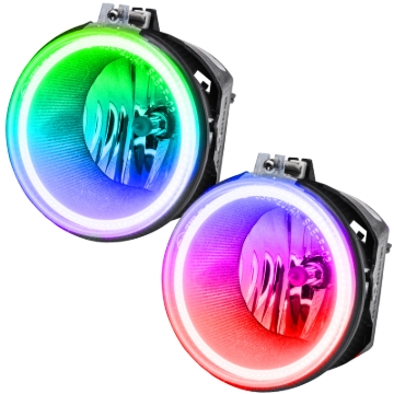 Picture of Oracle 06-10 Jeep Commander SMD FL - ColorSHIFT
