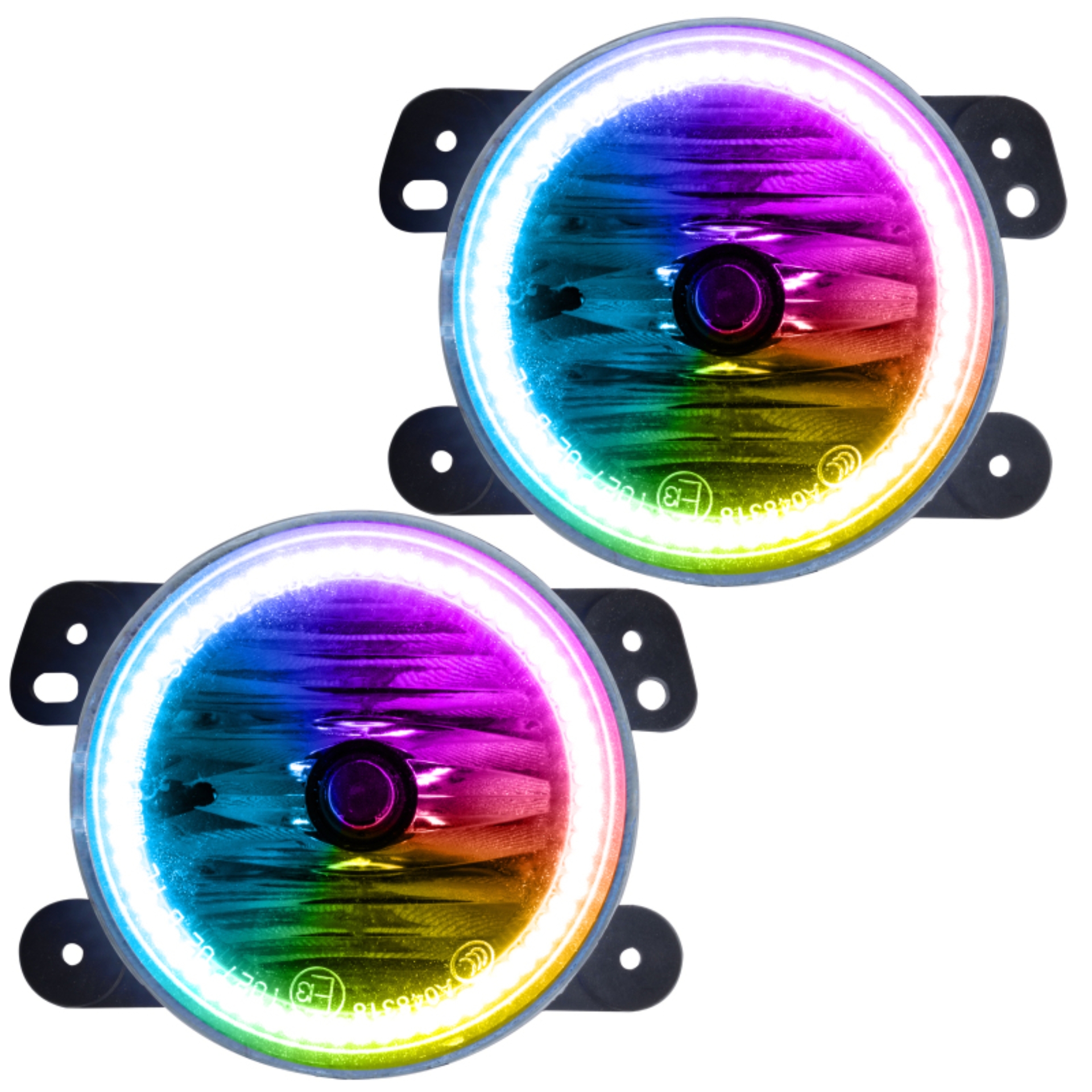 Picture of Oracle 07-09 Jeep Wrangler JK SMD FL - ColorSHIFT - Dynamic