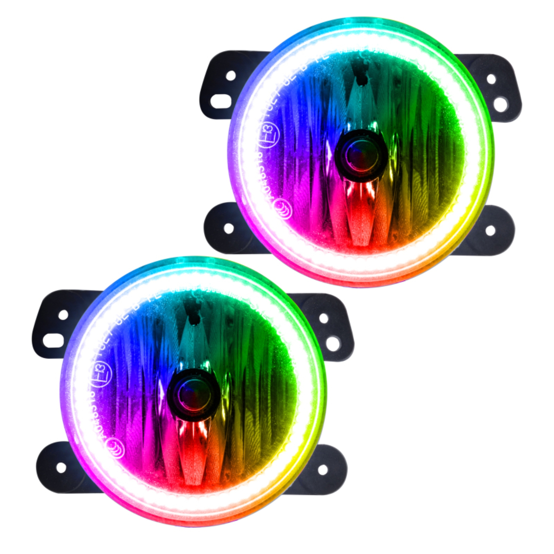 Picture of Oracle 10-15 Jeep Wrangler JK SMD FL - ColorSHIFT - Dynamic