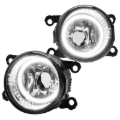 Picture of Oracle 05-17 Nissan Frontier SMD FL (Chrome Bumper) - White