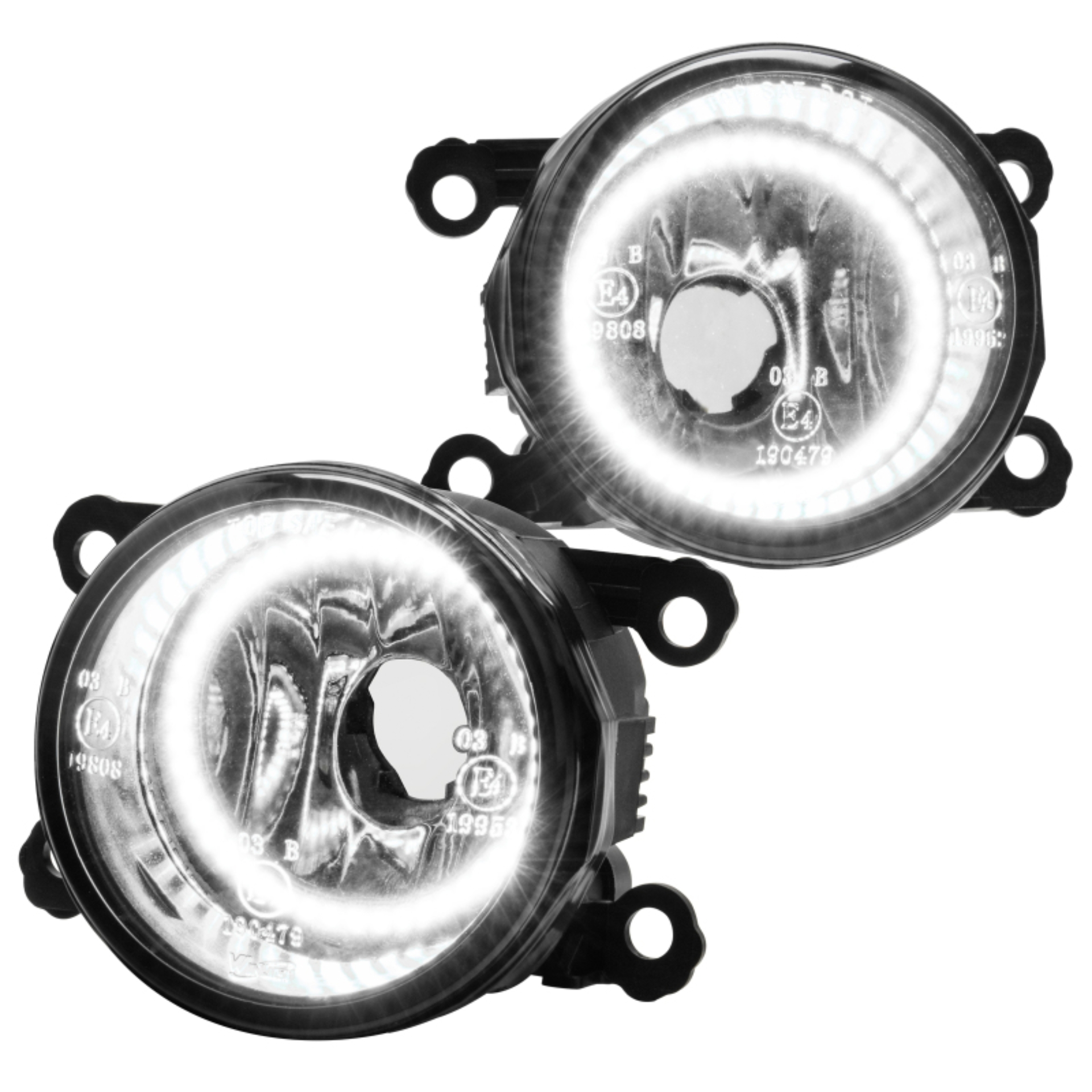 Picture of Oracle 05-17 Nissan Frontier SMD FL (Chrome Bumper) - White
