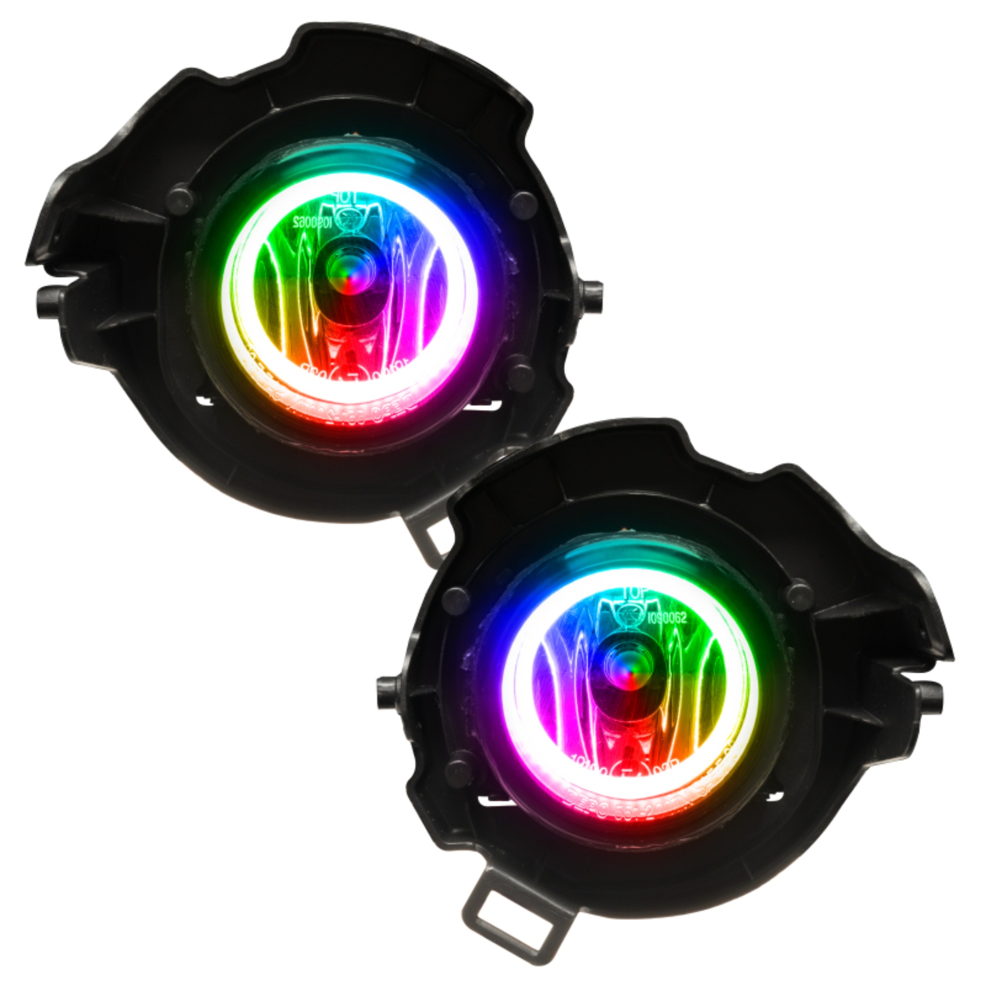 Picture of Oracle 08-14 Nissan Armada Pre-Assembled SMD Fog Lights - ColorSHIFT