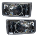 Picture of Oracle 07-15 Chevrolet Silverado Pre-Assembled Fog Lights - ColorSHIFT