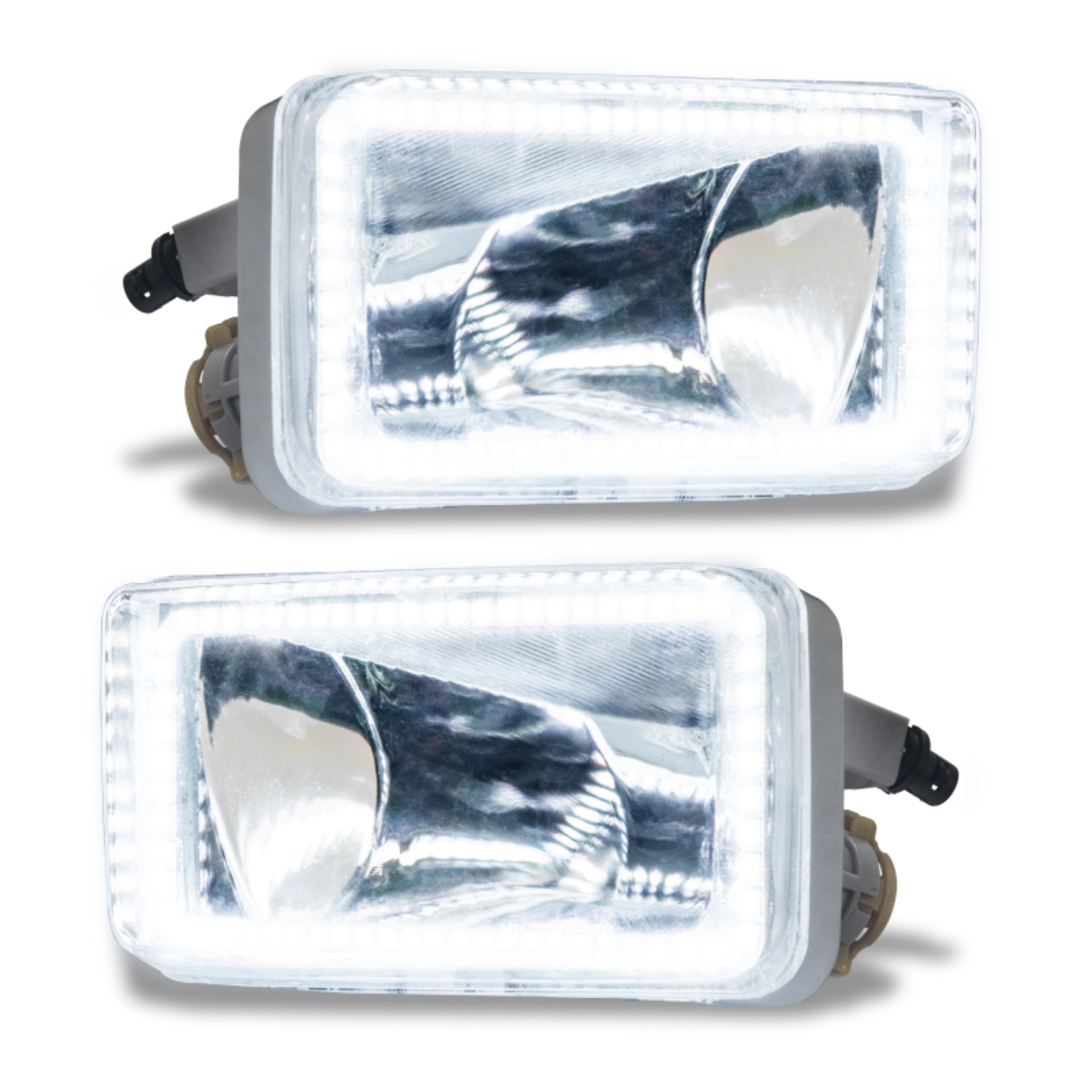 Picture of Oracle 07-15 Chevrolet Silverado SMD FL - Square Style - White