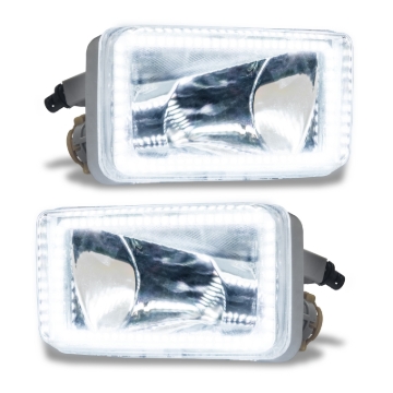 Picture of Oracle 07-15 Chevrolet Silverado SMD FL - Square Style - White