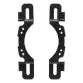 Picture of Oracle LED Fog Light Adapter Brackets for Steel Bumper Wrangler
