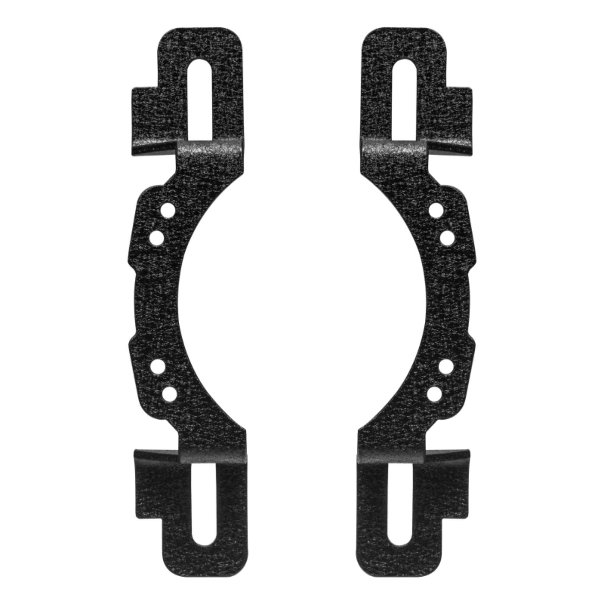 Picture of Oracle LED Fog Light Adapter Brackets for Steel Bumper Wrangler