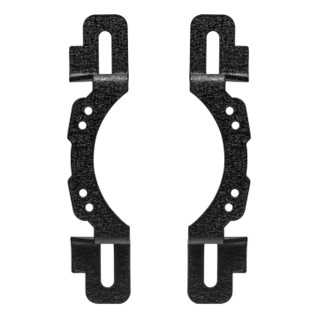 Picture of Oracle LED Fog Light Adapter Brackets for Steel Bumper Wrangler