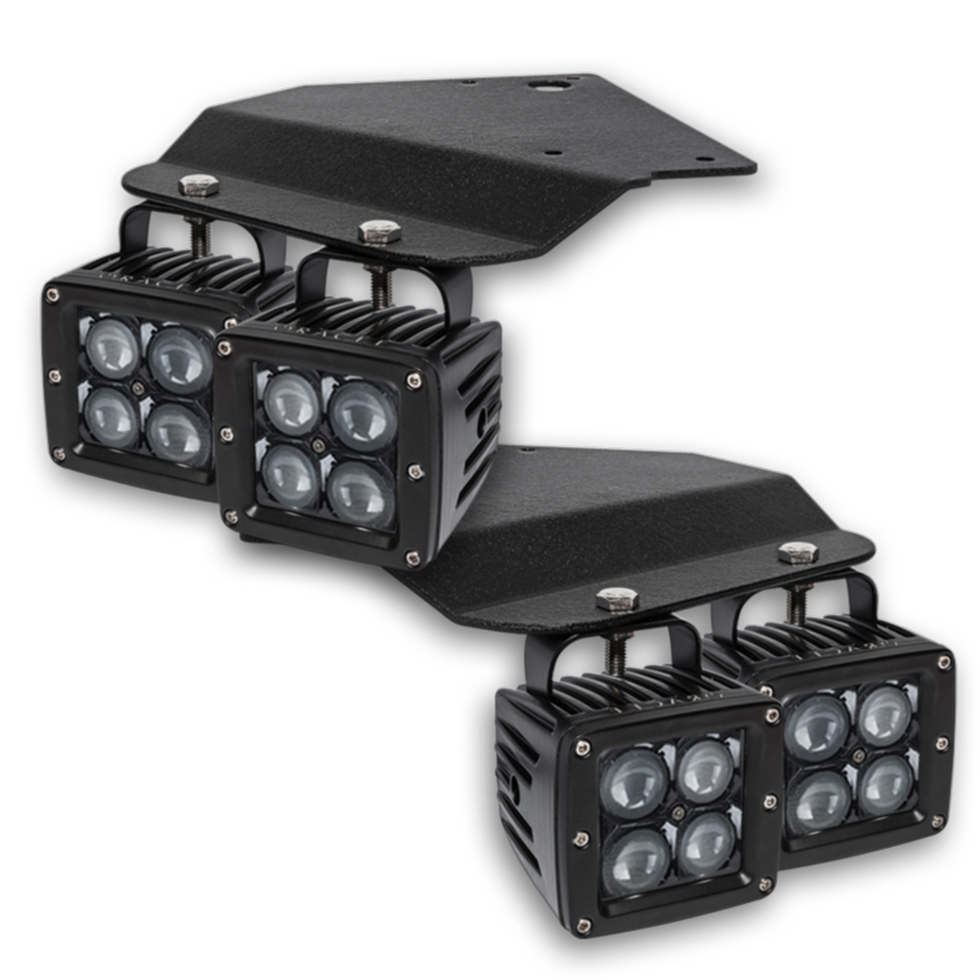 Picture of Oracle 10-14 Ford Raptor Fog Light Replacement Brackets/Lights