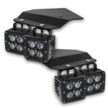 Picture of Oracle 10-14 Ford Raptor Fog Light Replacement Brackets/Lights