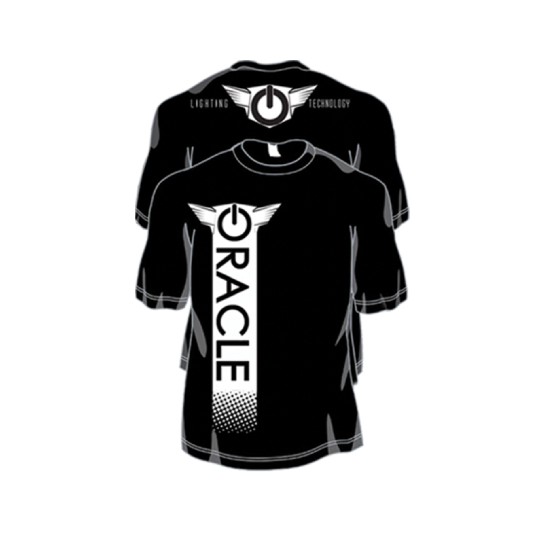 Picture of Oracle Black T-Shirt - M - Black