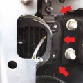 Picture of Oracle LED Fog Light Adapter Brackets for Steel Bumper Wrangler