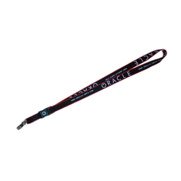 Picture of Oracle Lanyard - Red/Black