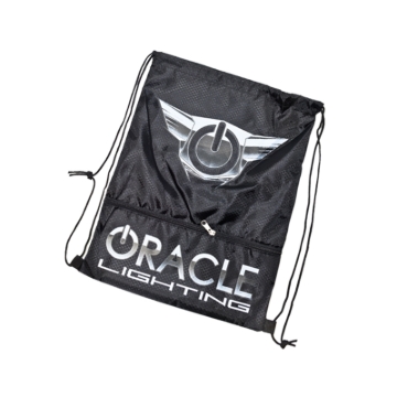 Picture of Oracle Draw String Bag - Black/Silver
