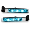 Picture of Oracle 15-21 Dodge Charger RGB+W Linear Fog Light Upgrade Kit - ColorSHIFT+W