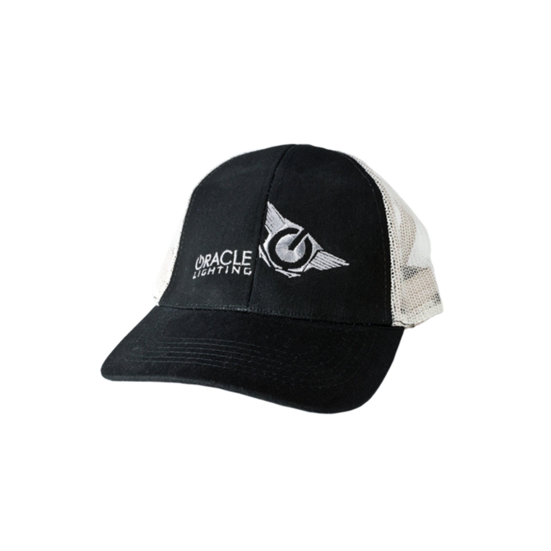 Picture of Oracle Hat - White/Black