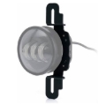 Picture of Oracle LED Fog Light Adapter Brackets for Steel Bumper Wrangler