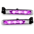 Picture of Oracle 15-21 Dodge Charger RGB+W Linear Fog Light Upgrade Kit - ColorSHIFT+W
