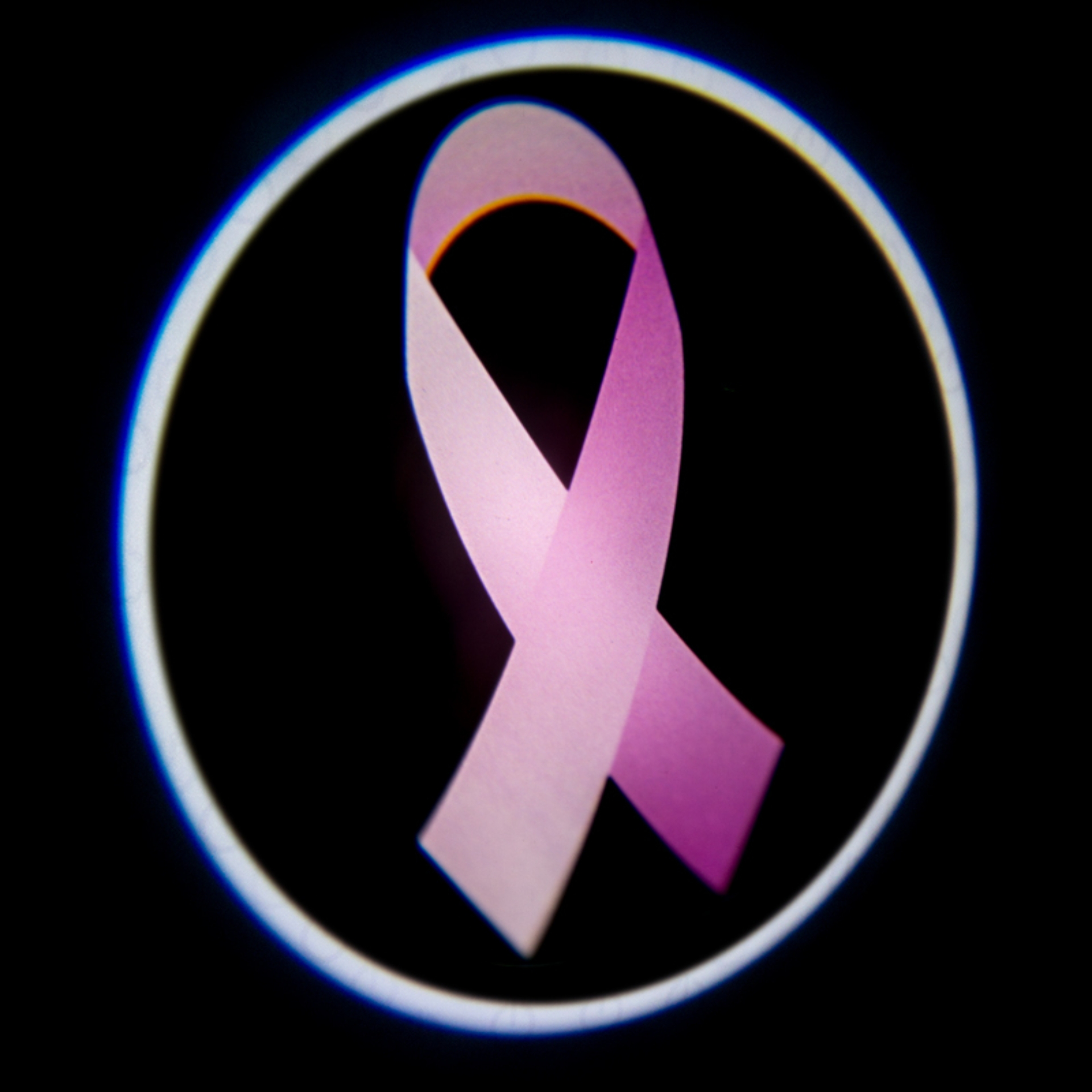 Picture of Oracle Door LED Projectors - Pink Ribbon Breast Cancer