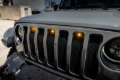 Picture of Oracle Pre-Runner Style LED Grille Kit for Jeep Wrangler JL - Green