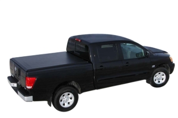 Picture of Access Original 08-15 Titan Crew Cab 7ft 3in Bed (Clamps On w/ or w/o Utili-Track) Roll-Up Cover
