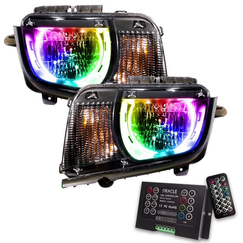 Picture of Oracle 10-13 Chevrolet Camaro SMD HL (Non-RS) - ColorSHIFT w/ 2.0 Controller