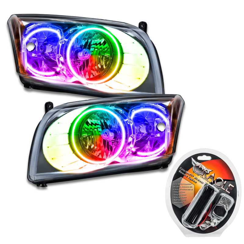 Picture of Oracle 07-12 Dodge Caliber SMD HL (w/o Leveling) - ColorSHIFT