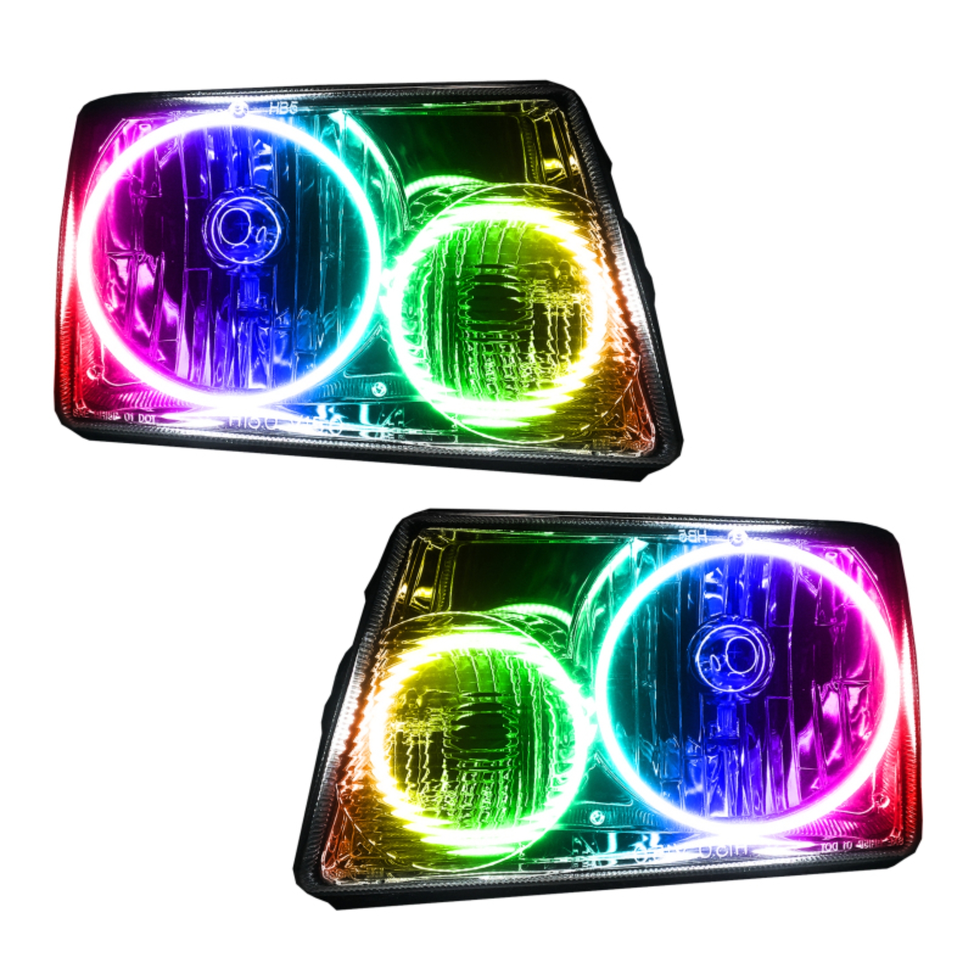 Picture of Oracle 01-11 Ford Ranger SMD HL - ColorSHIFT w/o Controller