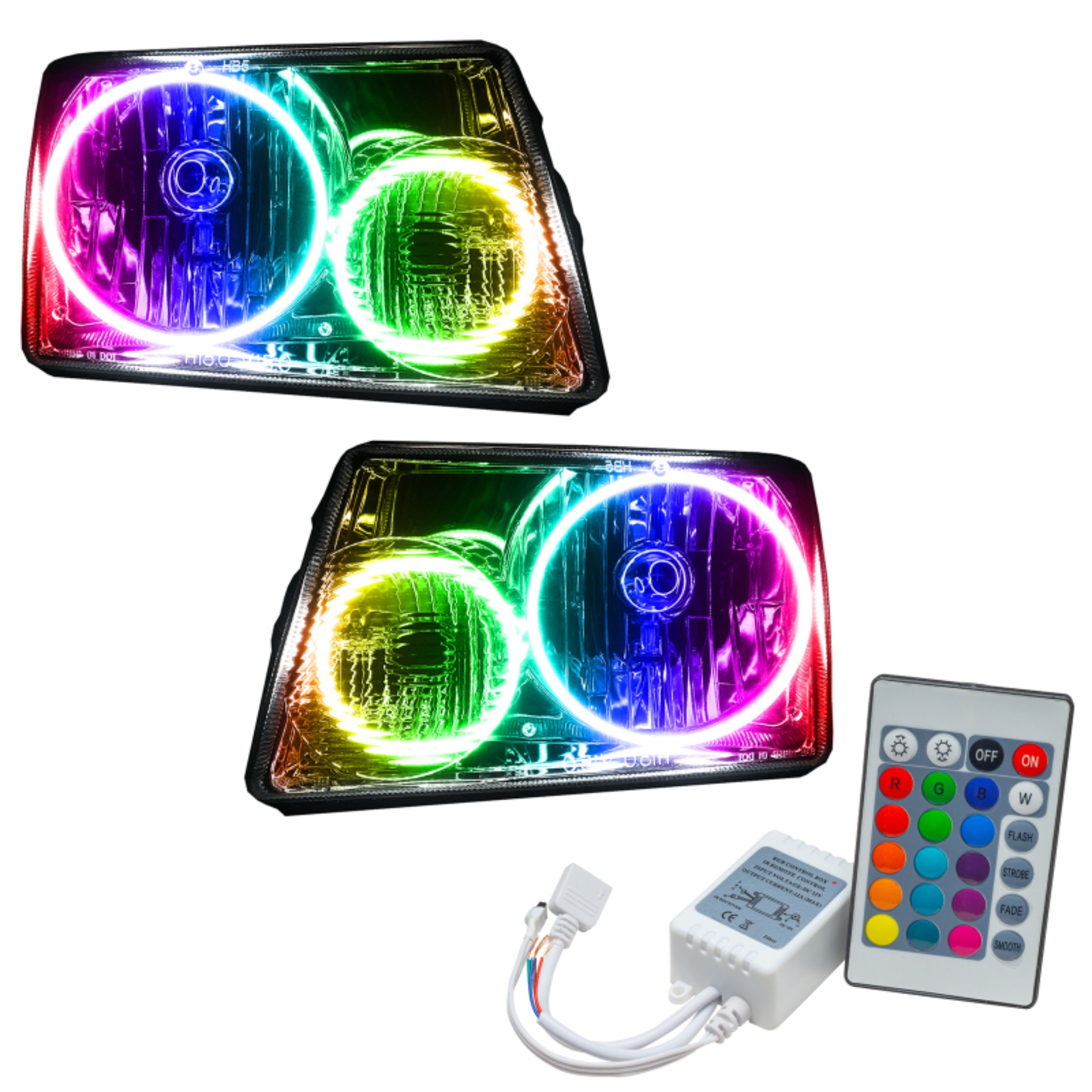 Picture of Oracle 01-11 Ford Ranger SMD HL - ColorSHIFT w/ Simple Controller