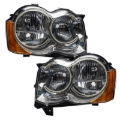 Picture of Oracle 08-10 Jeep Grand Cherokee SMD HL (Non-HID) - ColorSHIFT w/ Simple Controller