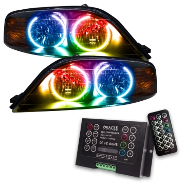 Picture of Oracle 00-02 Lincoln LS SMD HL - ColorSHIFT w/ 2.0 Controller
