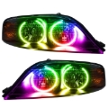 Picture of Oracle 00-02 Lincoln LS SMD HL - ColorSHIFT w/ BC1 Controller