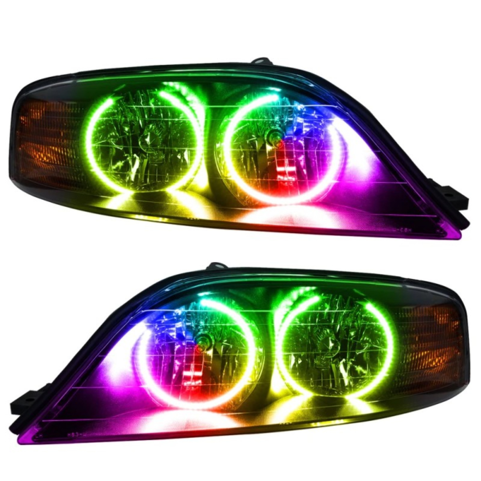 Picture of Oracle 00-02 Lincoln LS SMD HL - ColorSHIFT w/ BC1 Controller