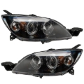 Picture of Oracle 04-09 Mazda 3 SMD HL - Hatchback - Halogen Style - ColorSHIFT w/ BC1 Controller