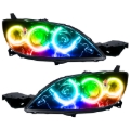 Picture of Oracle 04-09 Mazda 3 SMD HL - Hatchback - Halogen Style - ColorSHIFT w/o Controller