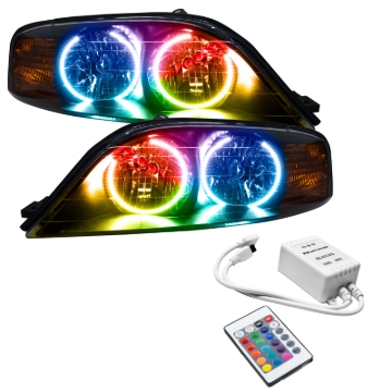 Picture of Oracle 00-02 Lincoln LS SMD HL - ColorSHIFT w/ Simple Controller