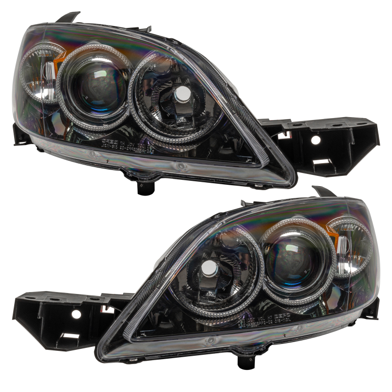 Picture of Oracle 04-09 Mazda 3 SMD HL - Hatchback - Halogen Style - ColorSHIFT w/ 2.0 Controller