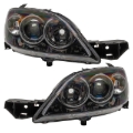 Picture of Oracle 04-09 Mazda 3 SMD HL - Hatchback - Halogen Style - ColorSHIFT w/ Simple Controller