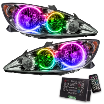 Picture of Oracle 05-06 Toyota Camry SMD HL - ColorSHIFT w/ 2.0 Controller