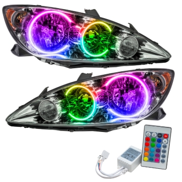 Picture of Oracle 05-06 Toyota Camry SMD HL - ColorSHIFT w/ Simple Controller