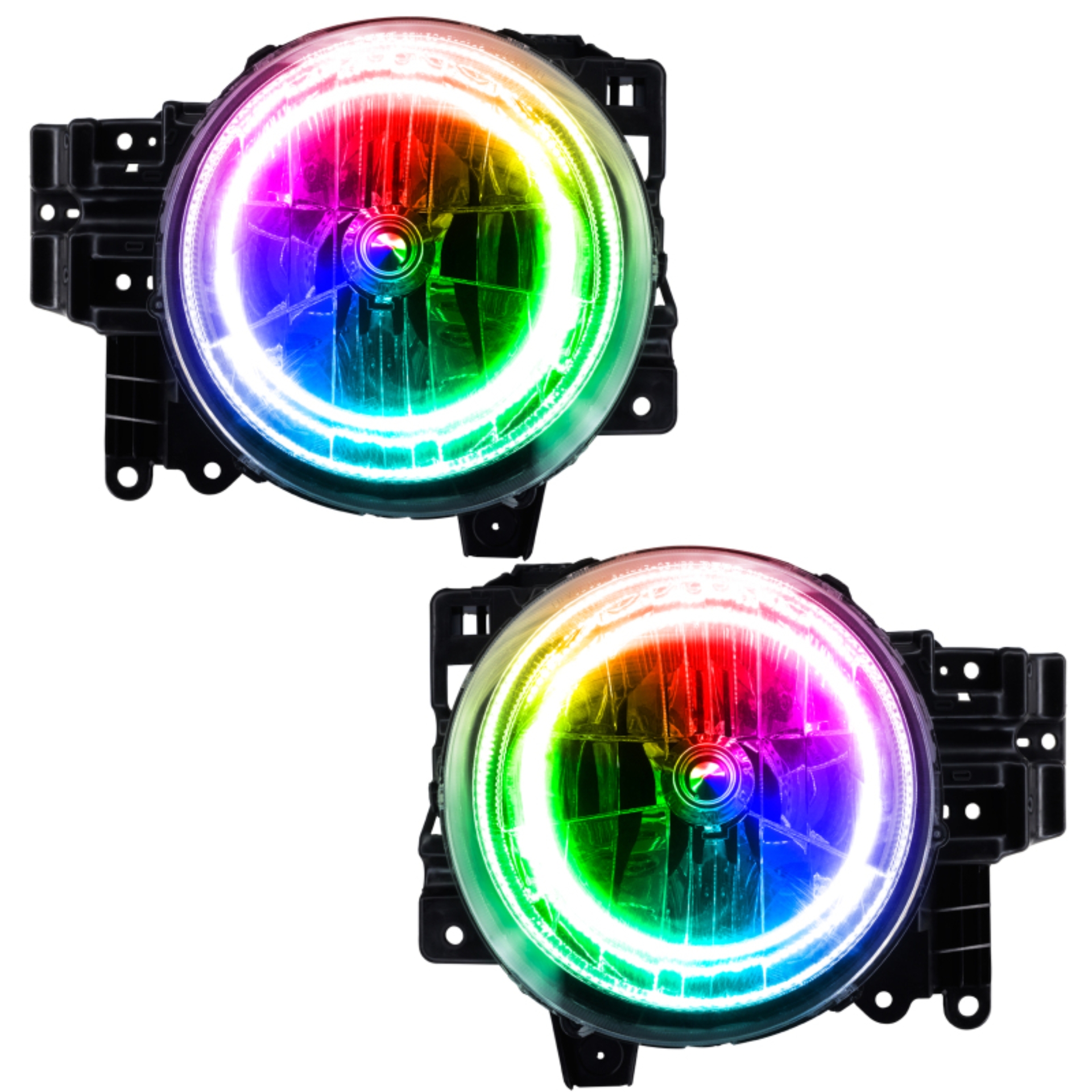 Picture of Oracle 07-14 Toyota FJ Cruiser SMD HL - ColorSHIFT w/o Controller
