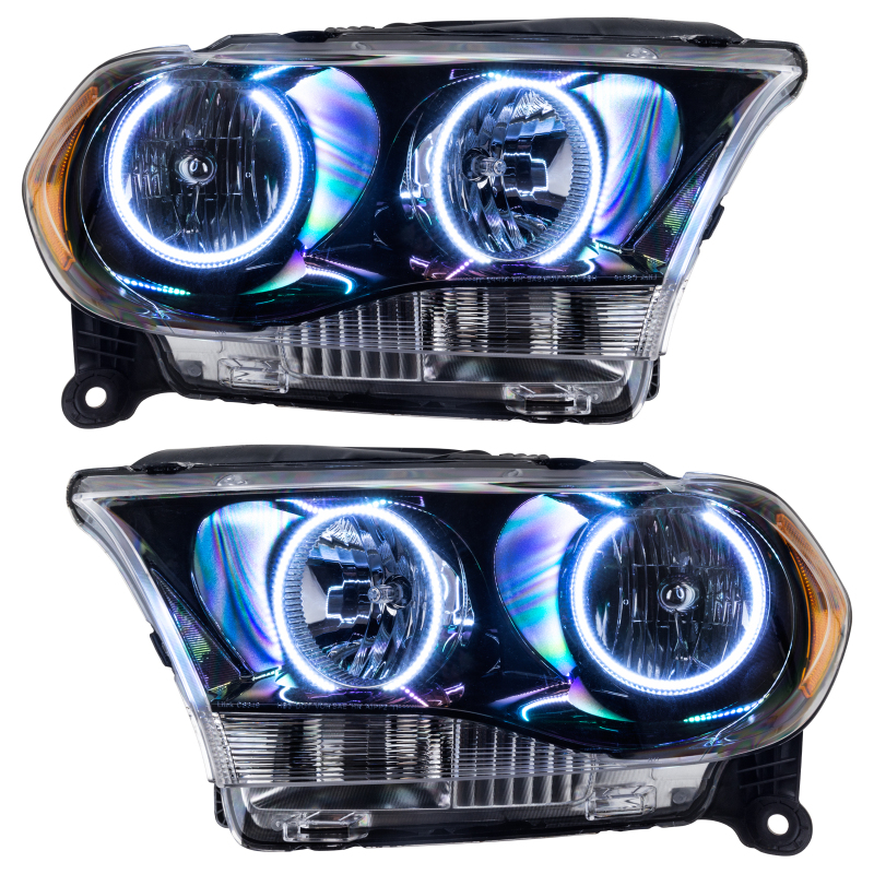 Picture of Oracle 11-13 Dodge Durango SMD HL Halogen - Black - White