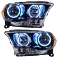 Picture of Oracle 11-13 Dodge Durango SMD HL Halogen - Black - White