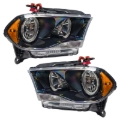 Picture of Oracle 11-13 Dodge Durango SMD HL Halogen - Black - White