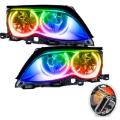 Picture of Oracle 02-05 BMW 3 Series SMD HL - Black - ColorSHIFT