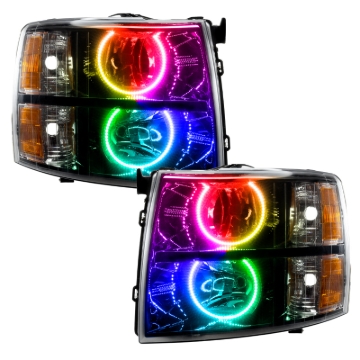 Picture of ORACLE Lighting ORL Headlight Assemblies - 7105-334