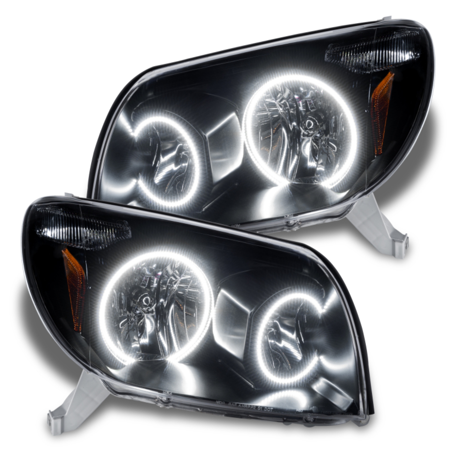 Picture of Oracle 03-05 Toyota 4-Runner SMD HL - Black - White