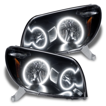 Picture of Oracle 03-05 Toyota 4-Runner SMD HL - Black - White