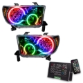 Picture of Oracle 07-11 Toyota Tundra Pre-Assembled Headlights - Black Housing - w/ 2.0 Controller